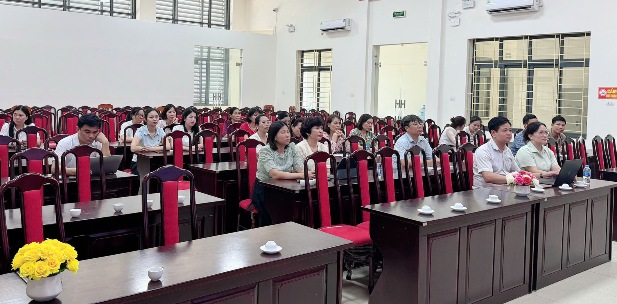 Xã Bình Minh (mới) tham gia tập huấn vận hành mô hình chính quyền địa phương hai cấp