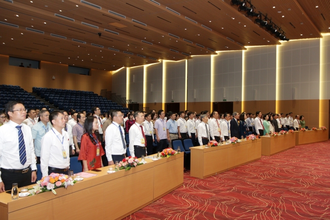 Đại hội đại biểu Đảng bộ cơ quan Sở Y tế Hà Nội lần thứ V, nhiệm kỳ 2025 – 2030- Ảnh 3.