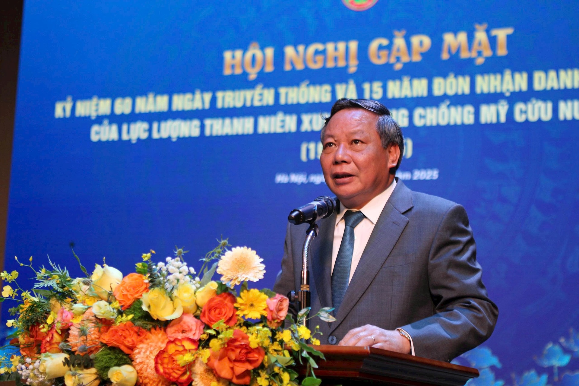 Hà Nội gặp mặt gần 450 cựu thanh niên xung phong chống Mỹ, cứu nước- Ảnh 2.