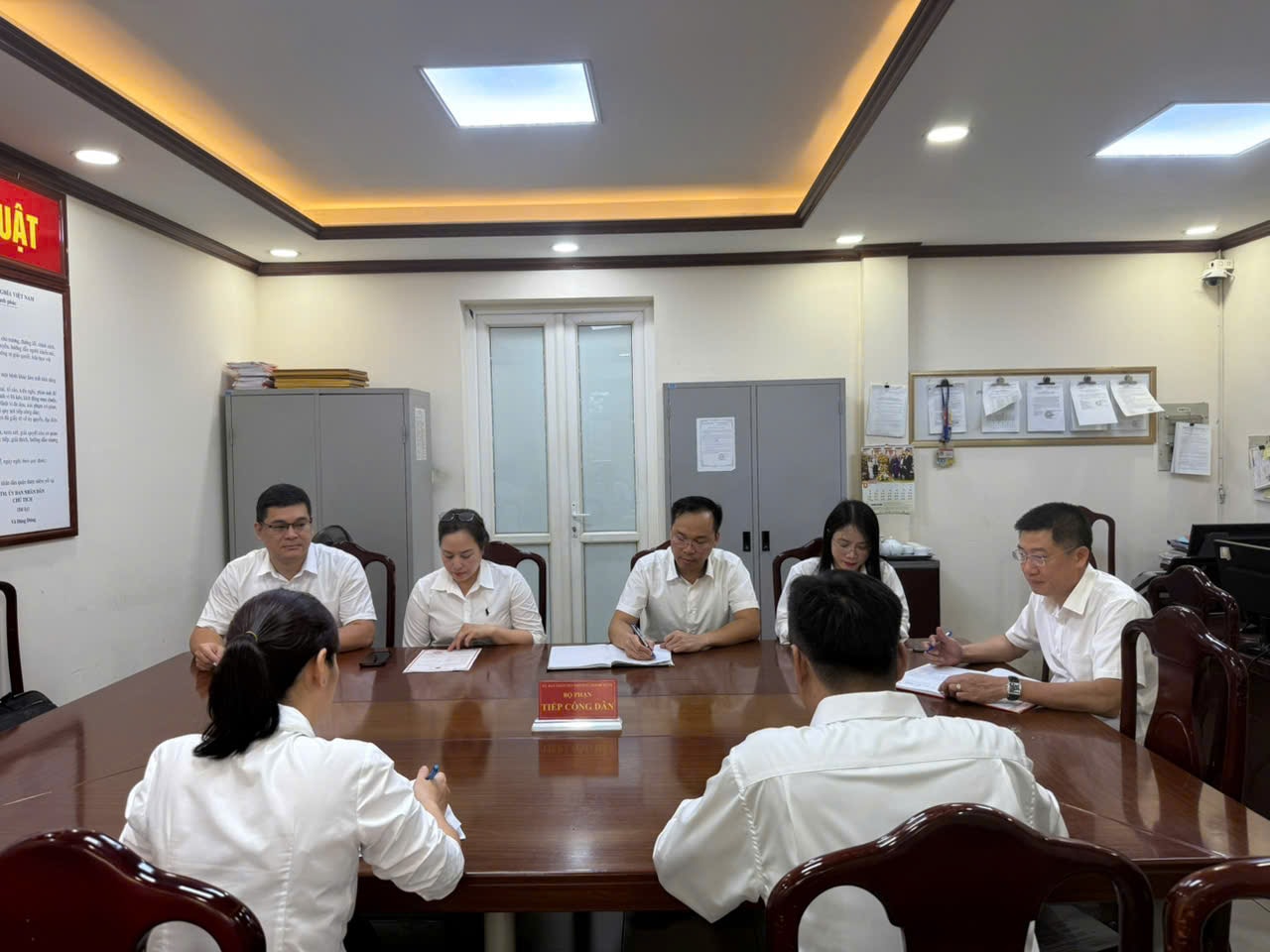 Các phường mới quận Thanh Xuân vận hành thử mô hình chính quyền địa phương hai cấp- Ảnh 2.