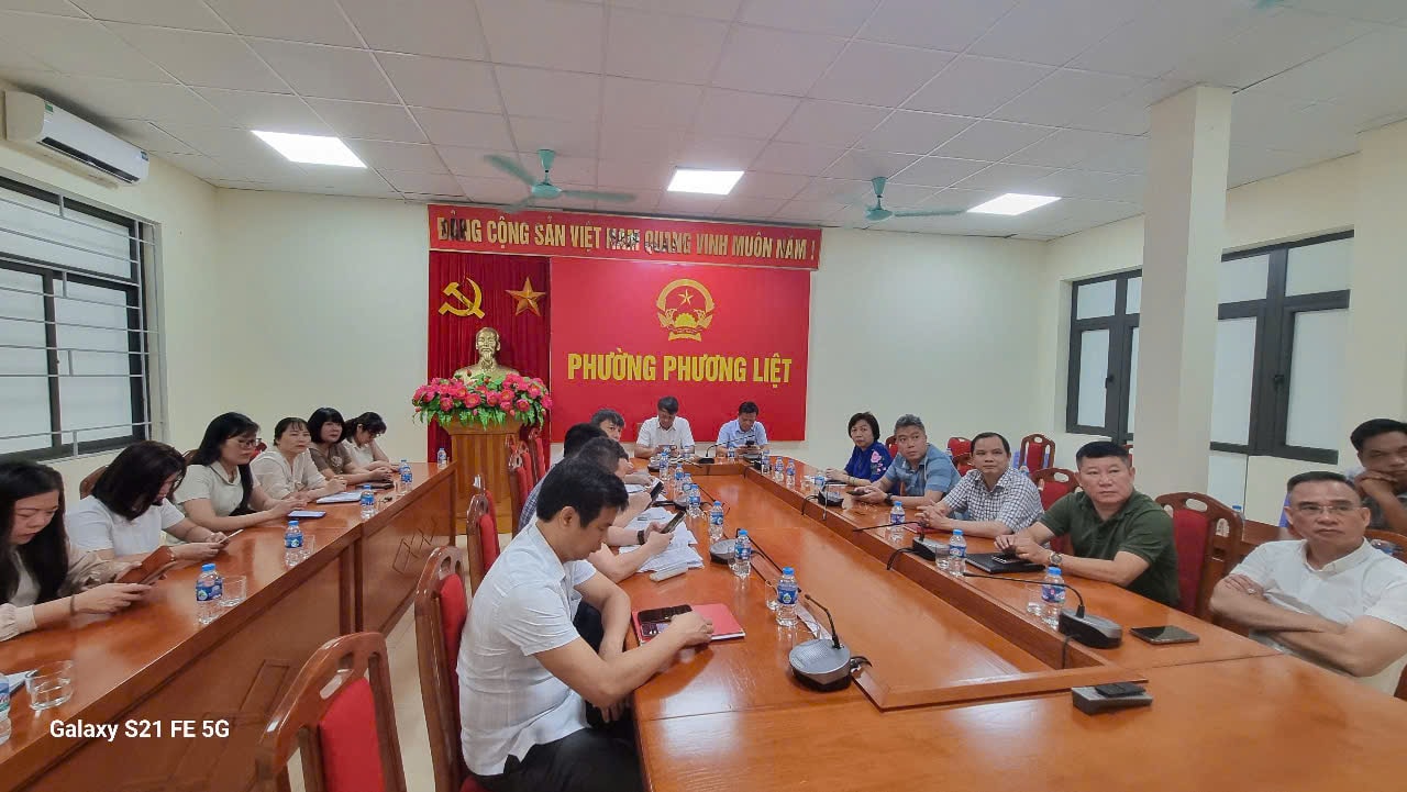 Các phường mới quận Thanh Xuân vận hành thử mô hình chính quyền địa phương hai cấp- Ảnh 3.