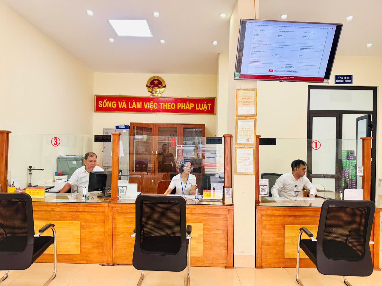 Các phường mới quận Thanh Xuân vận hành thử mô hình chính quyền địa phương hai cấp- Ảnh 4.