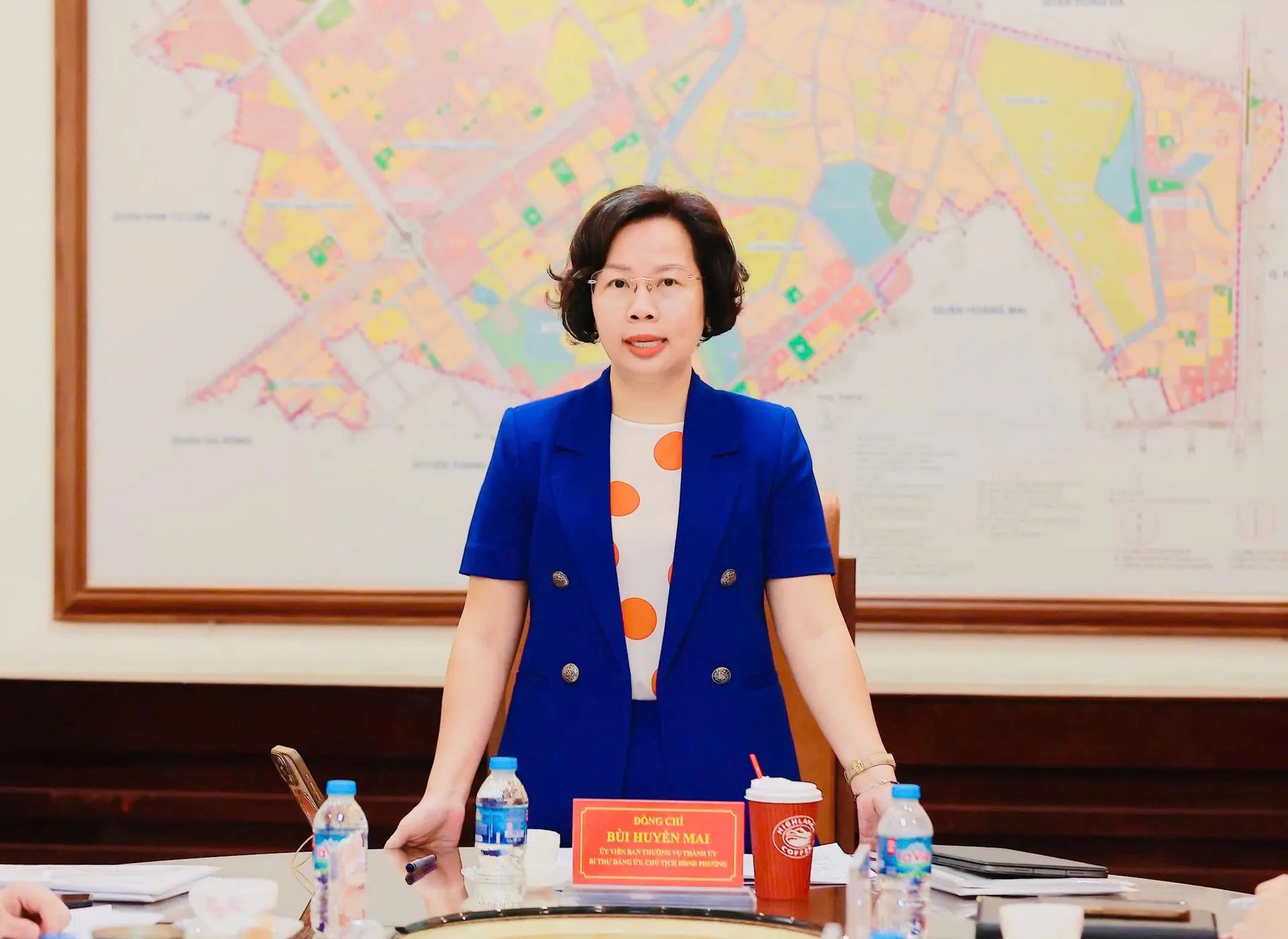 Phường Thanh Xuân vận hành thử nghiệm cơ chế họp Ban Chấp hành Đảng bộ- Ảnh 2.