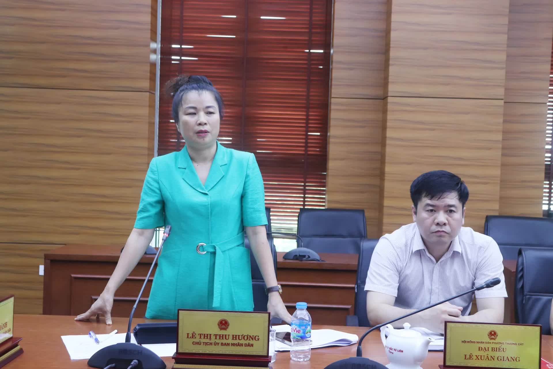 Phường Thượng Cát hoàn thành vận hành thử nghiệm chính quyền 2 cấp- Ảnh 3.