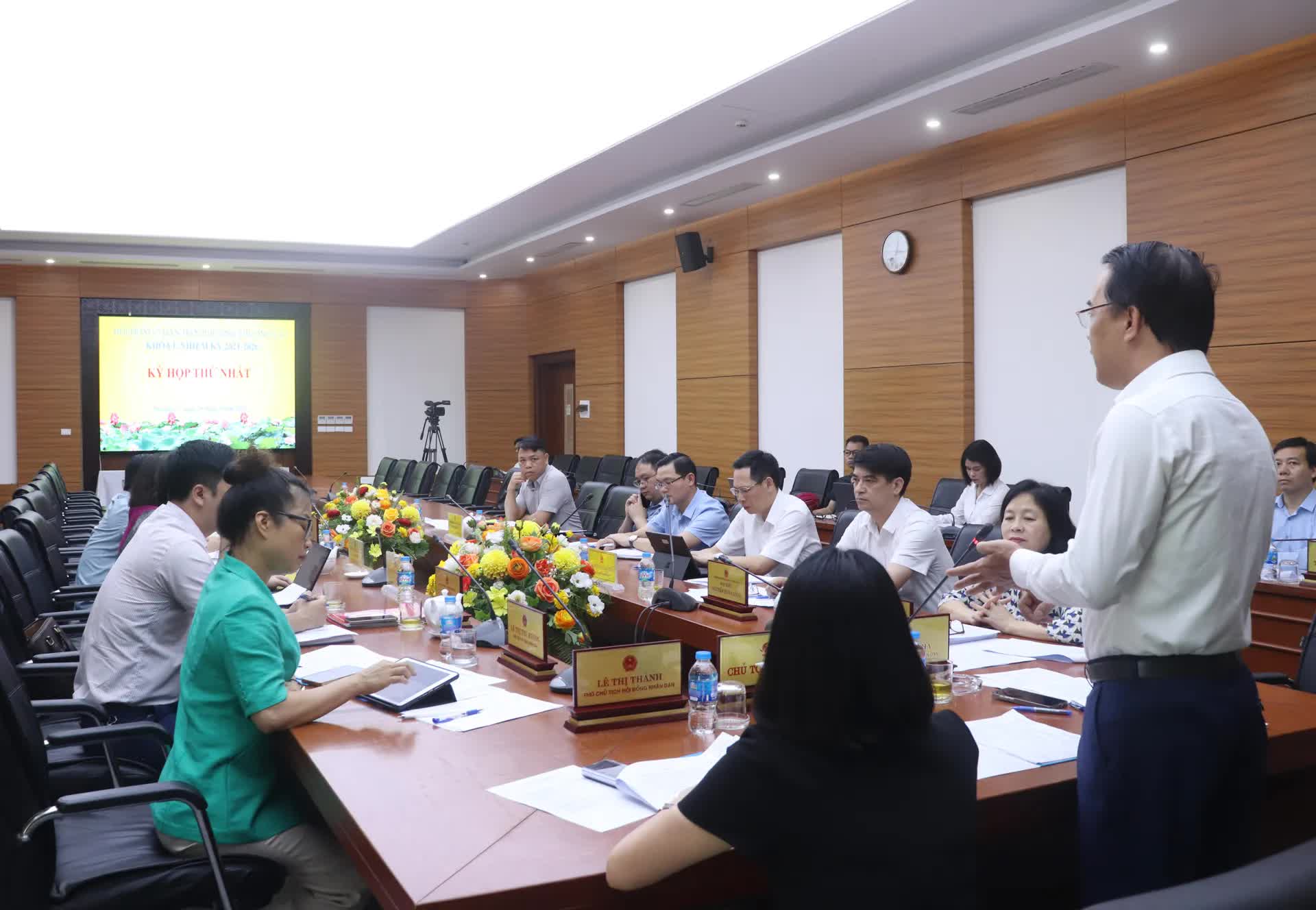 Phường Thượng Cát hoàn thành vận hành thử nghiệm chính quyền 2 cấp- Ảnh 2.