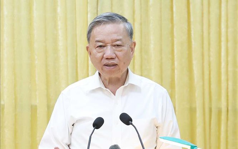 Tổng Bí thư Tô Lâm gặp mặt Nhóm đại biểu Quốc hội trẻ khóa XV- Ảnh 5.