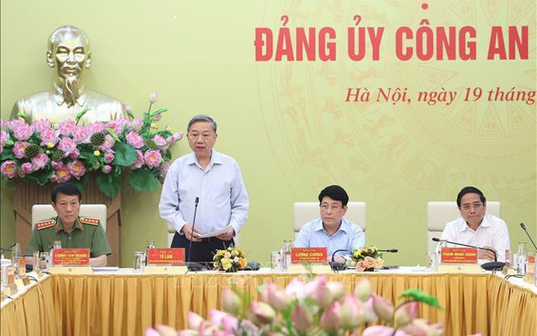 Tổng Bí thư Tô Lâm gặp mặt Nhóm đại biểu Quốc hội trẻ khóa XV- Ảnh 8.