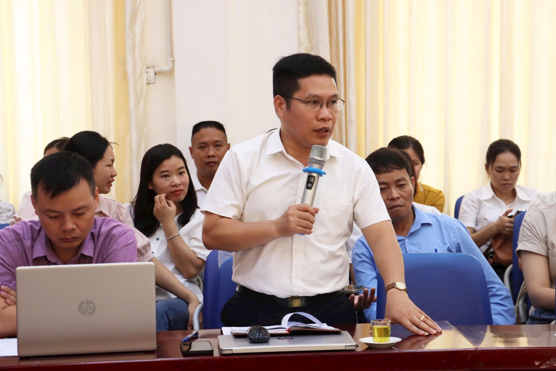 Xã Chuyên Mỹ mới vận hành thử theo 7 kịch bản trọng tâm- Ảnh 2.