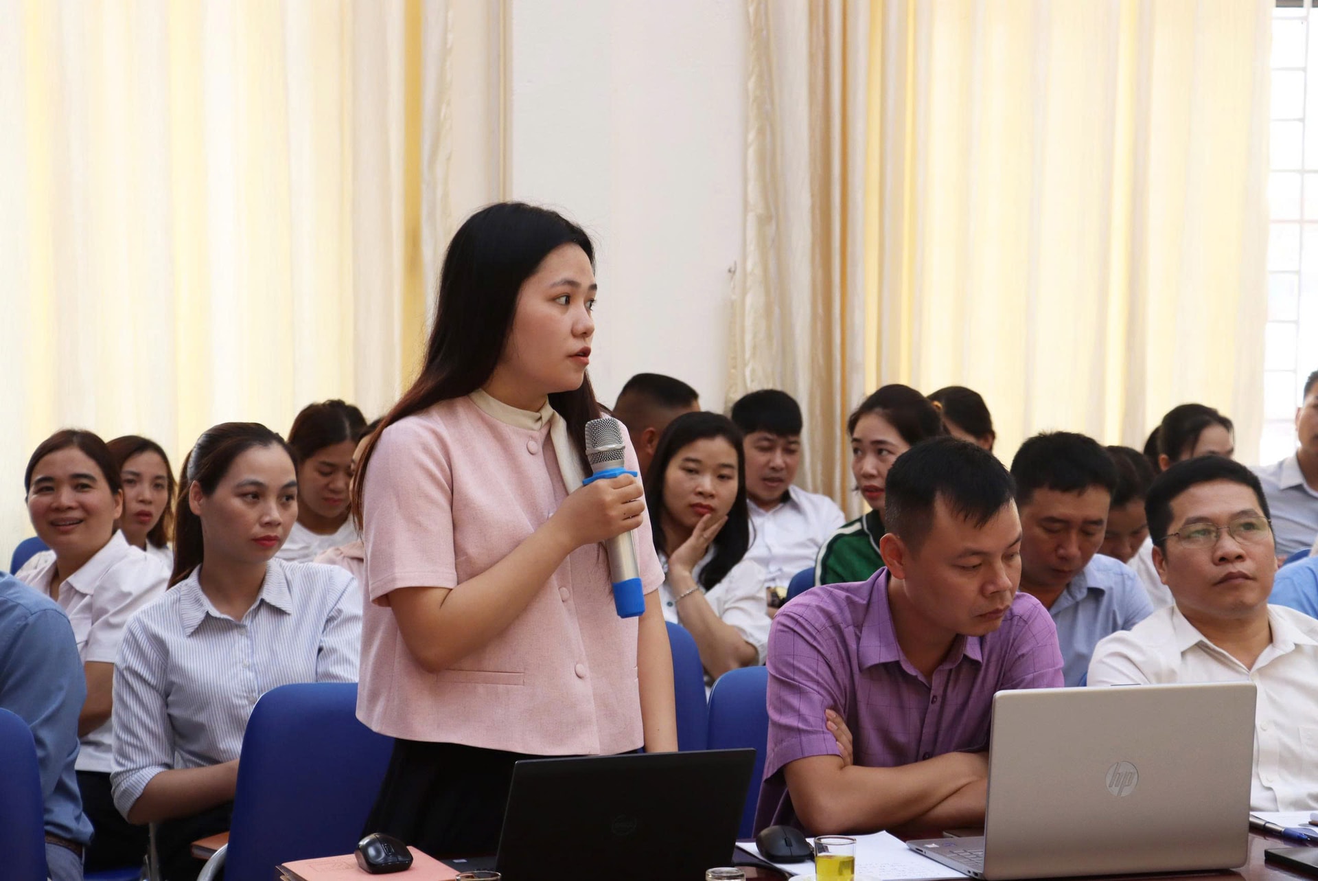 Xã Chuyên Mỹ mới vận hành thử theo 7 kịch bản trọng tâm- Ảnh 3.