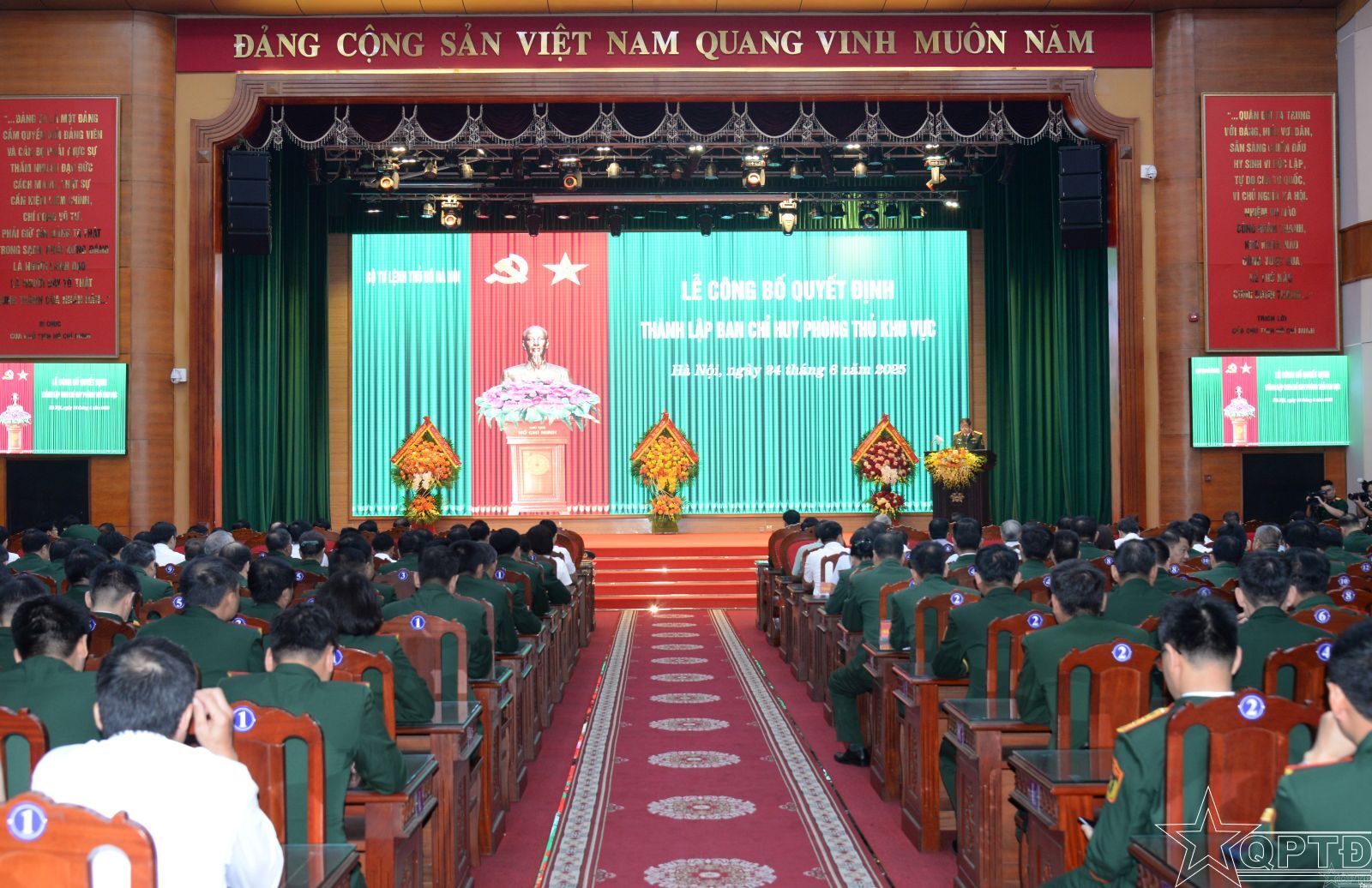 Bộ Tư lệnh Thủ đô Hà Nội công bố Quyết định thành lập 5 Ban Chỉ huy Phòng thủ Khu vực- Ảnh 2.