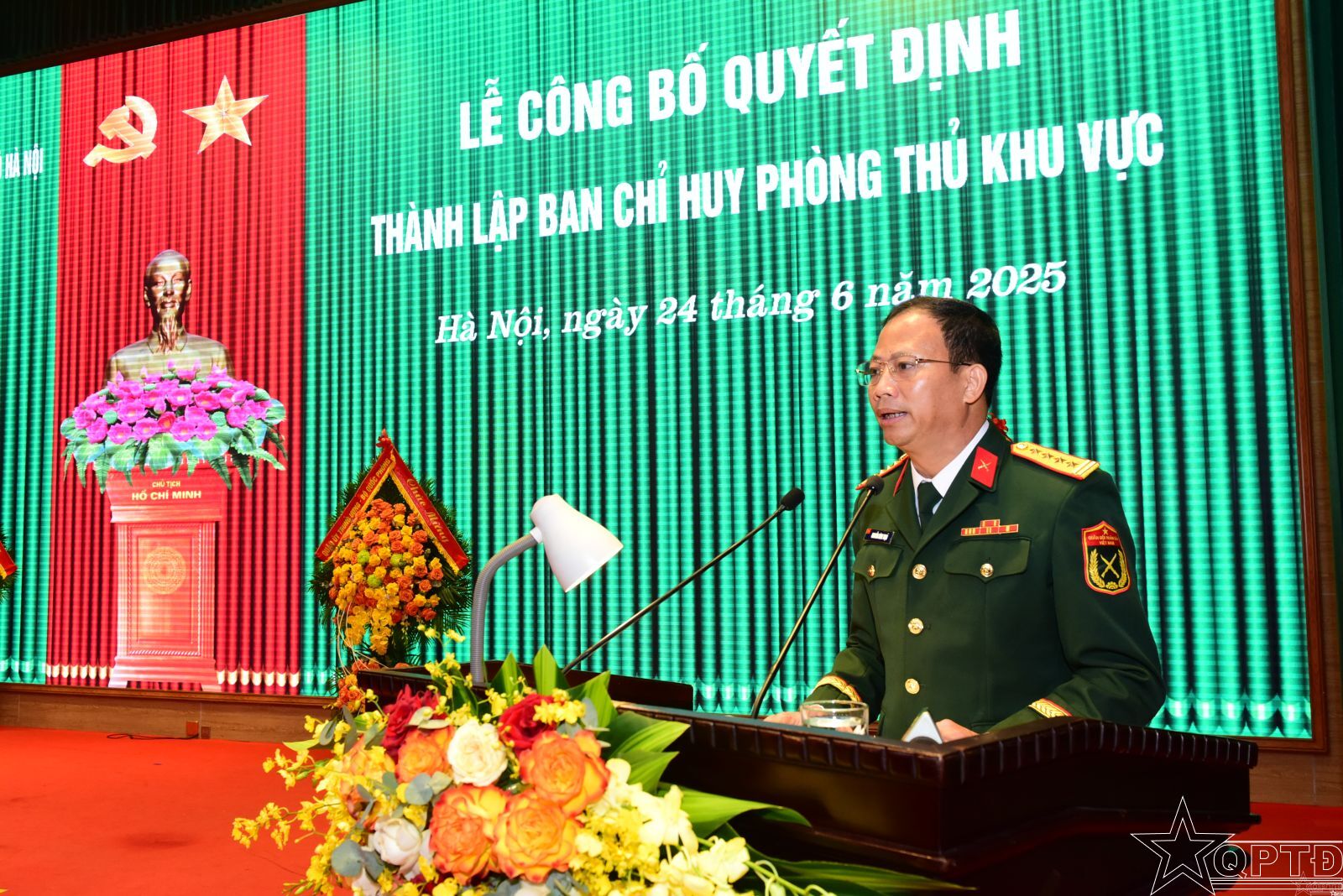 Bộ Tư lệnh Thủ đô Hà Nội công bố Quyết định thành lập 5 Ban Chỉ huy Phòng thủ Khu vực- Ảnh 3.