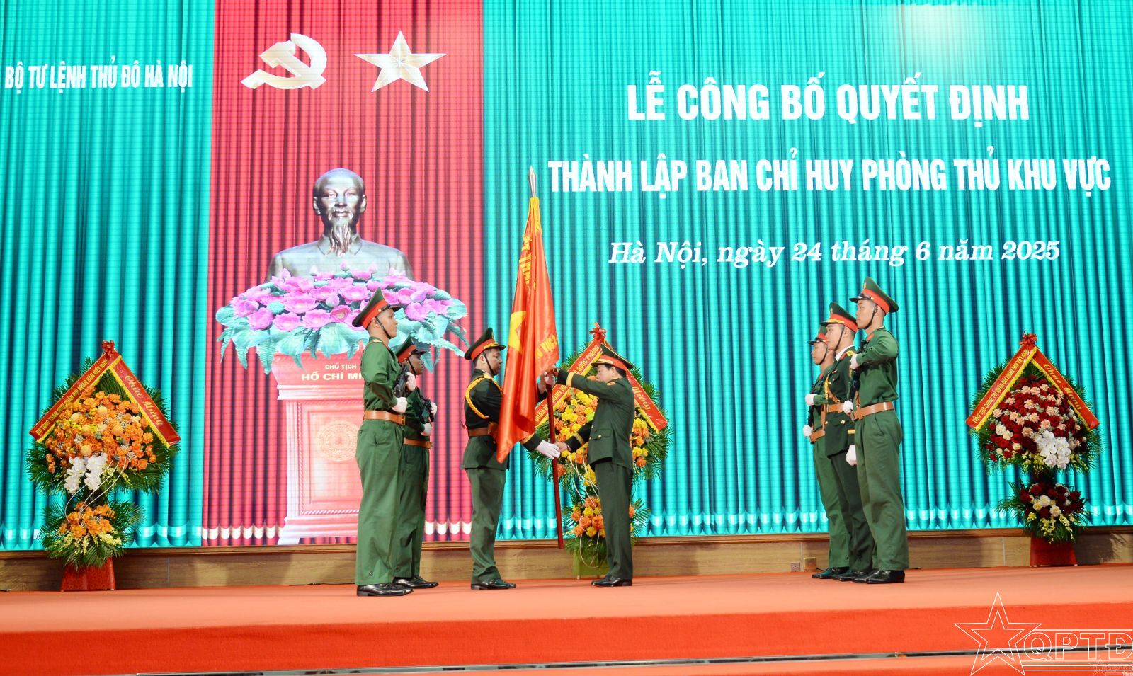 Bộ Tư lệnh Thủ đô Hà Nội công bố Quyết định thành lập 5 Ban Chỉ huy Phòng thủ Khu vực- Ảnh 4.
