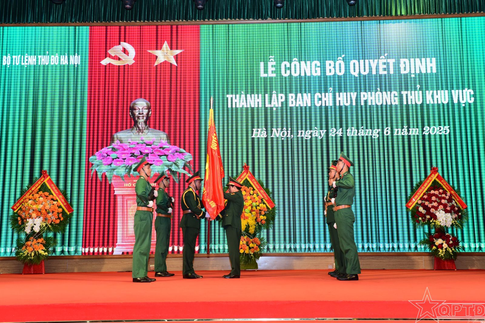 Bộ Tư lệnh Thủ đô Hà Nội công bố Quyết định thành lập 5 Ban Chỉ huy Phòng thủ Khu vực- Ảnh 6.