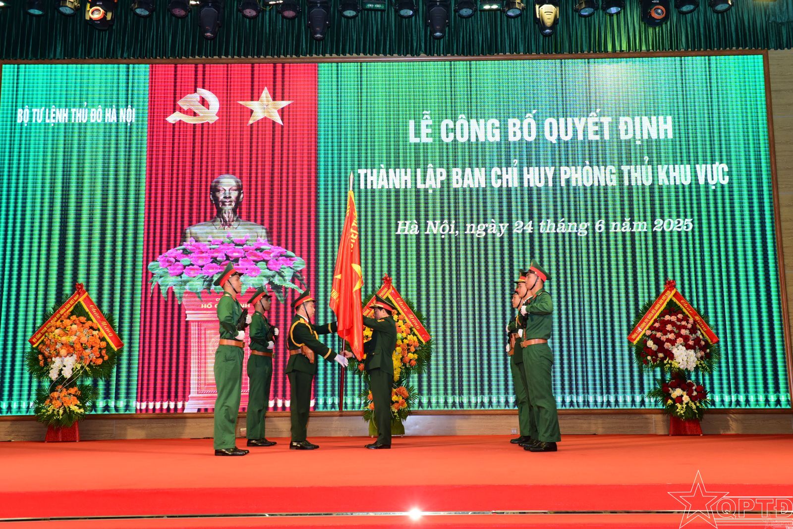 Bộ Tư lệnh Thủ đô Hà Nội công bố Quyết định thành lập 5 Ban Chỉ huy Phòng thủ Khu vực- Ảnh 7.