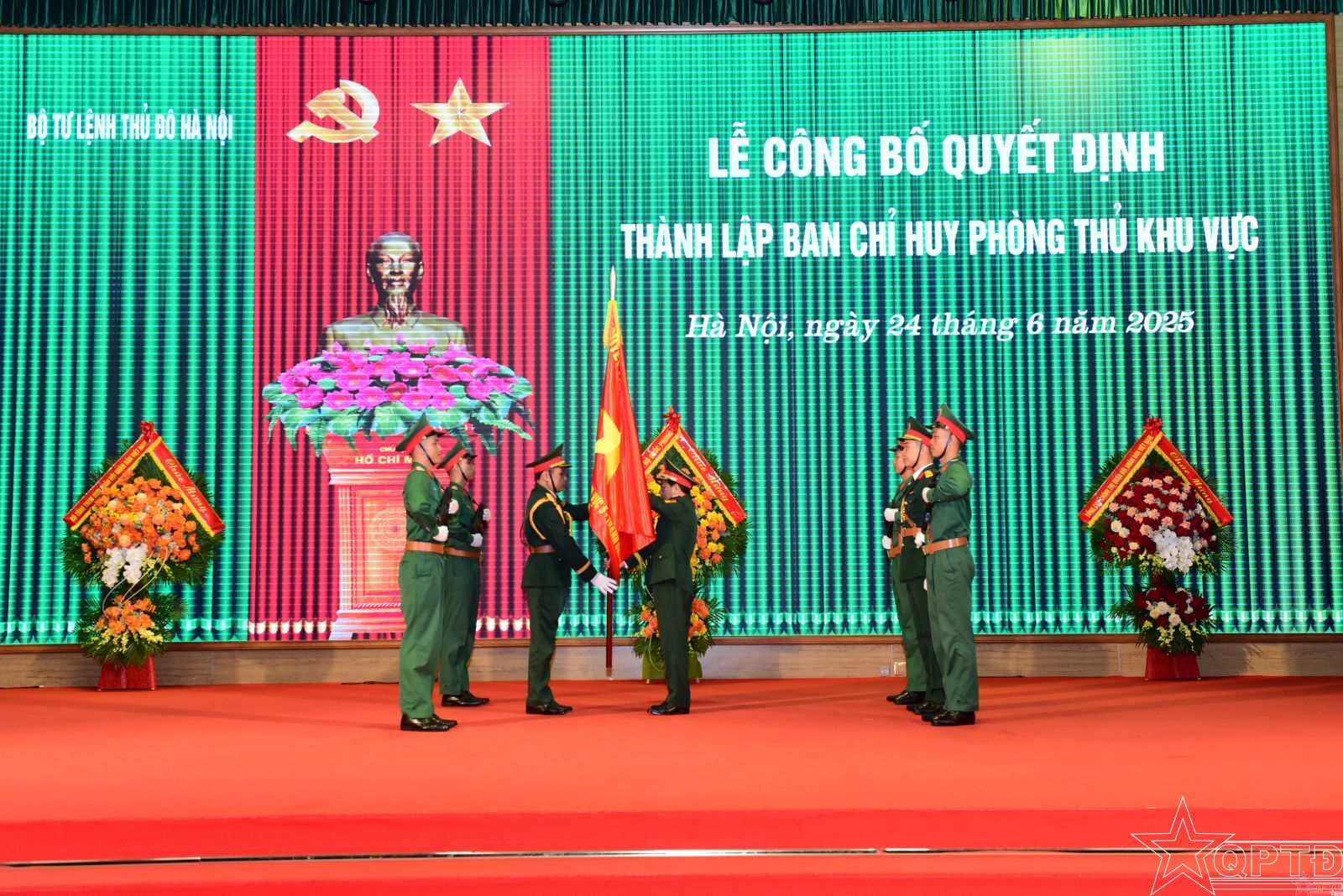 Bộ Tư lệnh Thủ đô Hà Nội công bố Quyết định thành lập 5 Ban Chỉ huy Phòng thủ Khu vực- Ảnh 8.