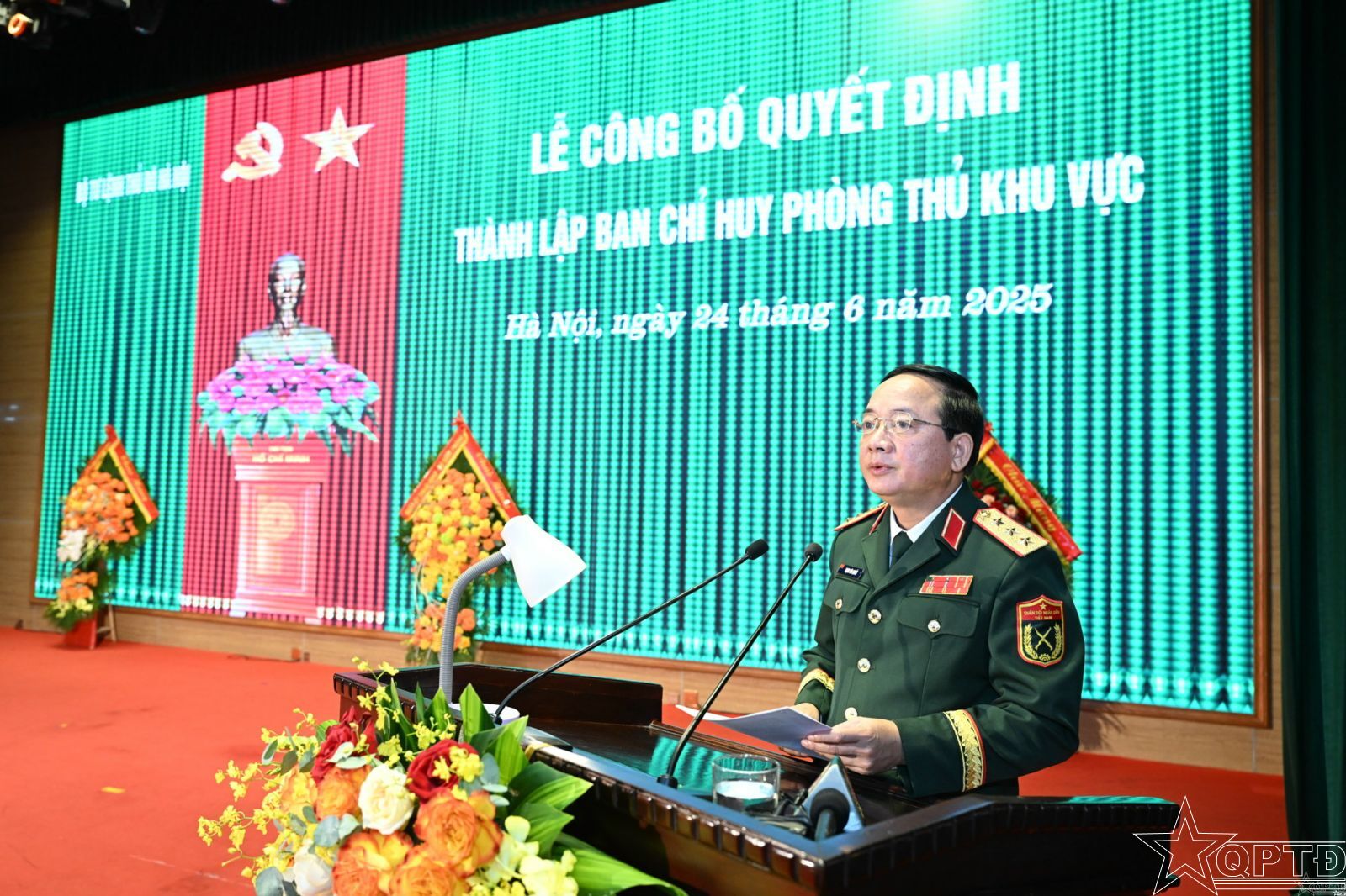Bộ Tư lệnh Thủ đô Hà Nội công bố Quyết định thành lập 5 Ban Chỉ huy Phòng thủ Khu vực- Ảnh 9.