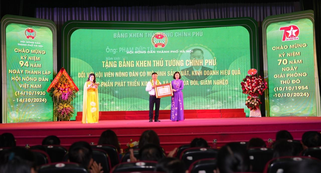 Ông Phạm Đức Tài - Tấm gương người nông dân tiêu biểu vinh dự được nhận Bằng khen của Thủ tướng Chính phủ- Ảnh 1.