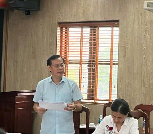 Đảng ủy xã Sơn Đồng (mới) vận hành thử, tổ chức Hội nghị lần thứ nhất Ban chấp hành Đảng bộ xã khóa I- Ảnh 2.