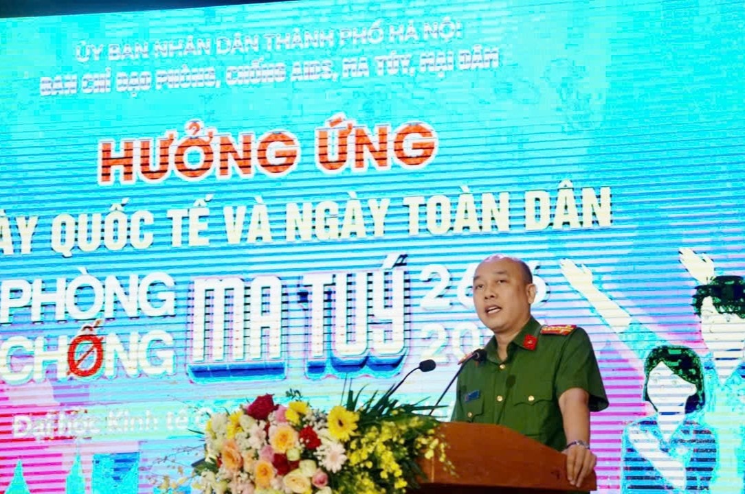 Hà Nội: Mỗi năm triệt phá hơn 3.000 vụ án ma túy- Ảnh 2.