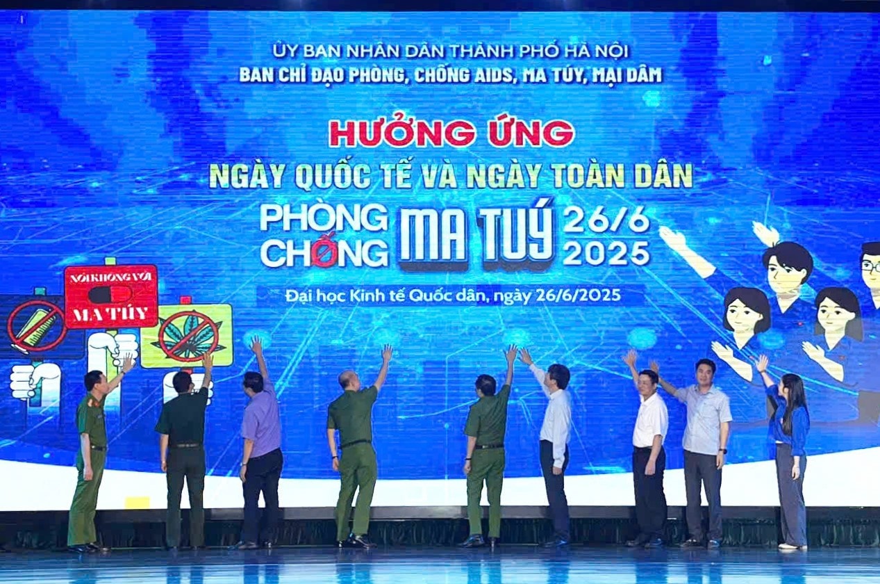 Hà Nội: Mỗi năm triệt phá hơn 3.000 vụ án ma túy- Ảnh 1.