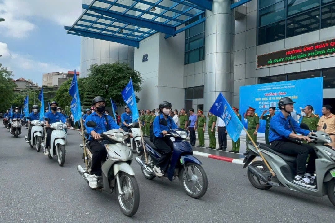 Hà Nội: Mỗi năm triệt phá hơn 3.000 vụ án ma túy- Ảnh 3.