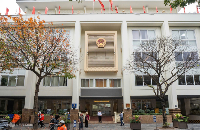 Hà Nội công bố trụ sở 126 xã, phường- Ảnh 1.