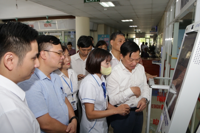 Bệnh viện Đa khoa huyện Mê Linh thẩm định bệnh án điện tử phục vụ khám, chữa bệnh- Ảnh 2.