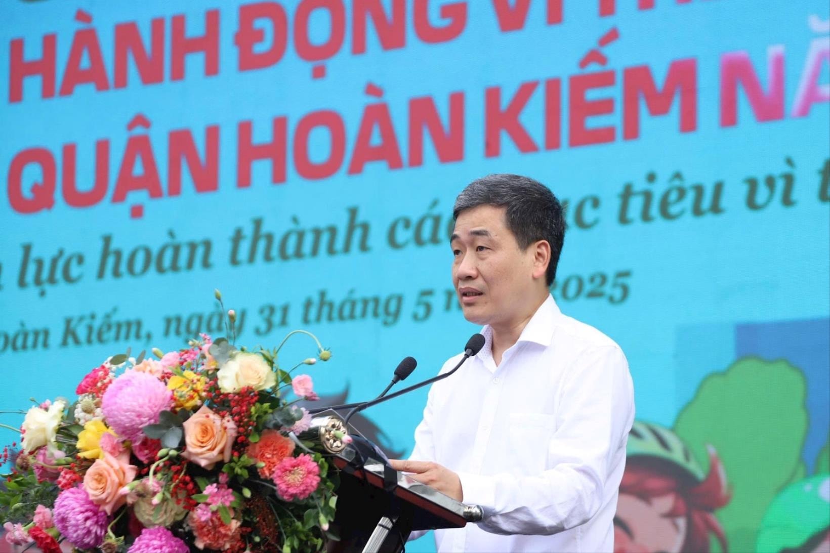 Hoàn Kiếm: Phát động Tháng hành động vì trẻ em và khai mạc hè năm 2025- Ảnh 1.