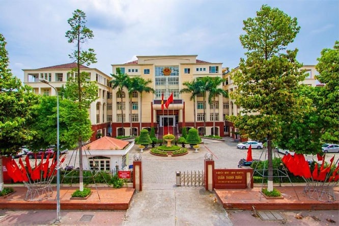Quận Thanh Xuân dự kiến trụ sở các phường mới sau sắp xếp- Ảnh 2.