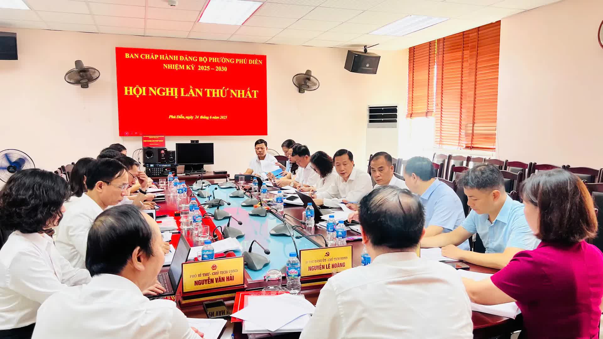 Phường Phú Diễn vận hành thử nghiệm mô hình chính quyền địa phương mới- Ảnh 2.