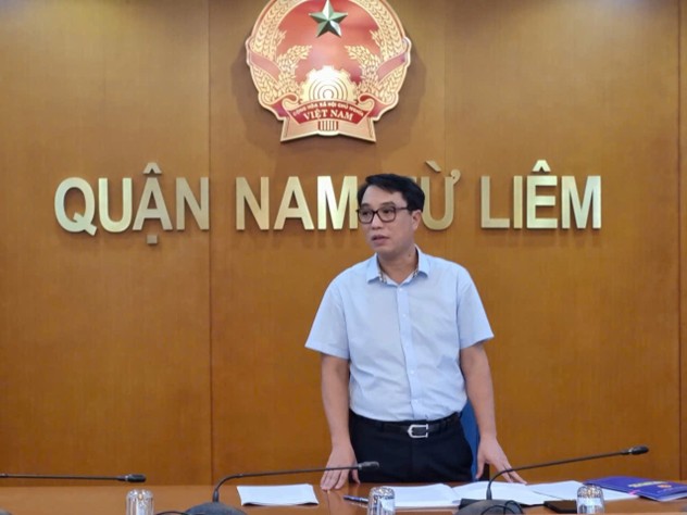 Phường Đại Mỗ vận hành thử nghiệm cơ chế họp tập thể lãnh đạo UBND phường triển khai thực hiện nhiệm vụ phát triển kinh tế - xã hội 6 tháng cuối năm 2025- Ảnh 2.