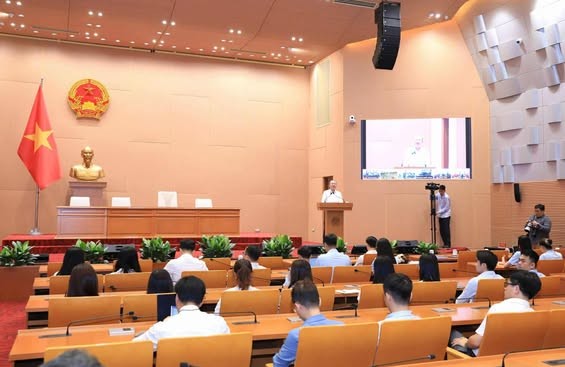 Hà Nội triển khai cao điểm công tác tuyên truyền về sắp xếp tổ chức đơn vị hành chính cấp xã- Ảnh 3.