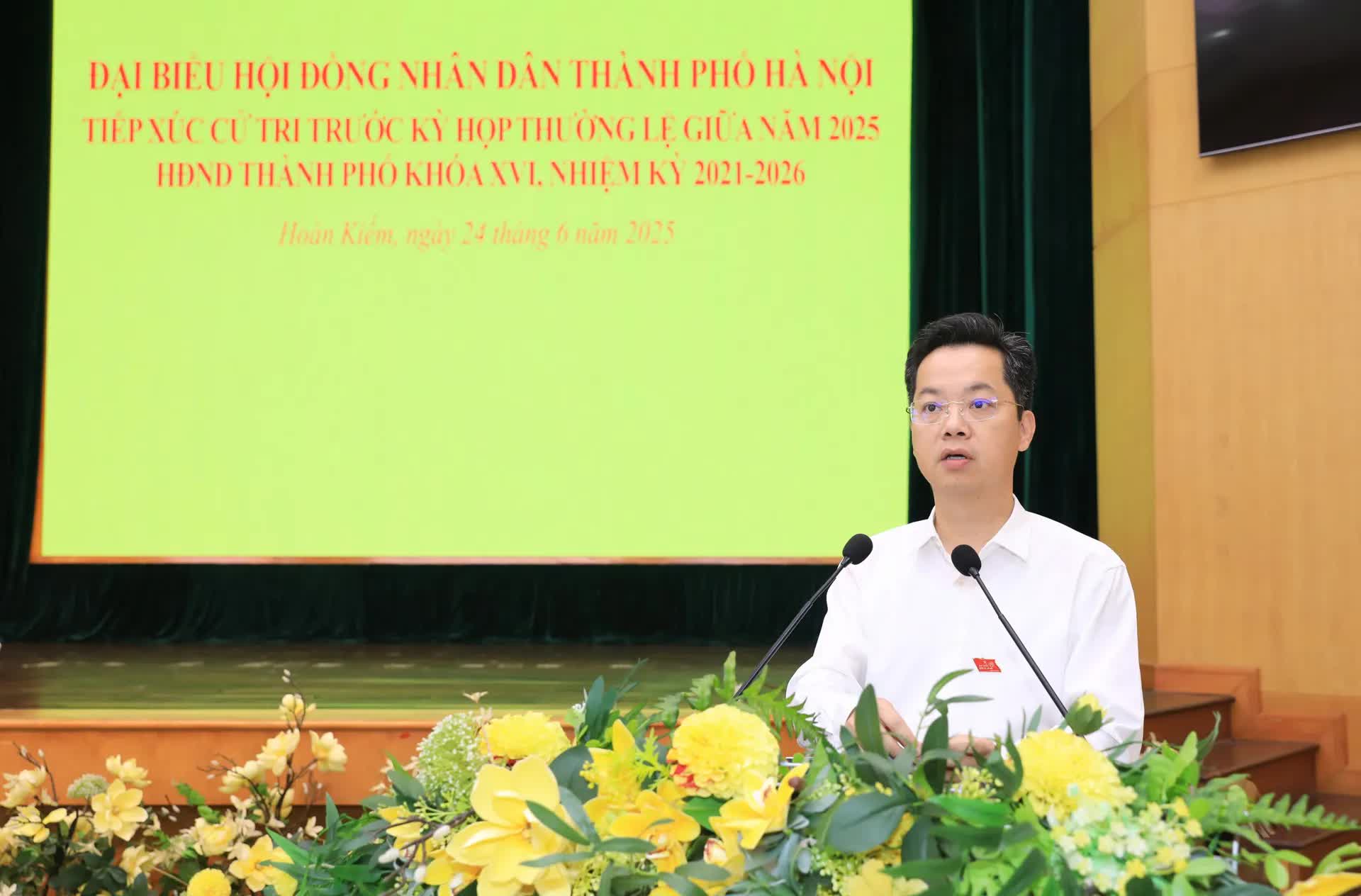 Cử tri quận Hoàn Kiếm mong muốn chính quyền mới kiến tạo, chủ động phục vụ người dân, doanh nghiệp- Ảnh 2.