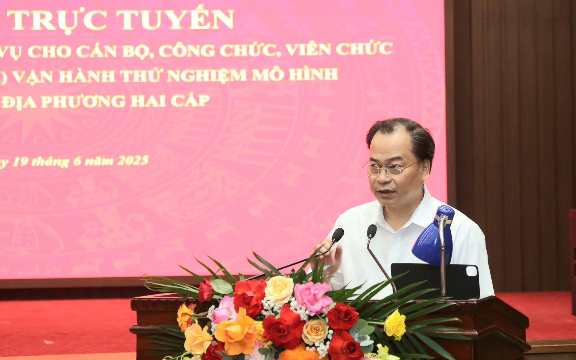 Hà Nội vận hành hệ thống điều hành chính quyền điện tử minh bạch, hiệu quả, phục vụ
