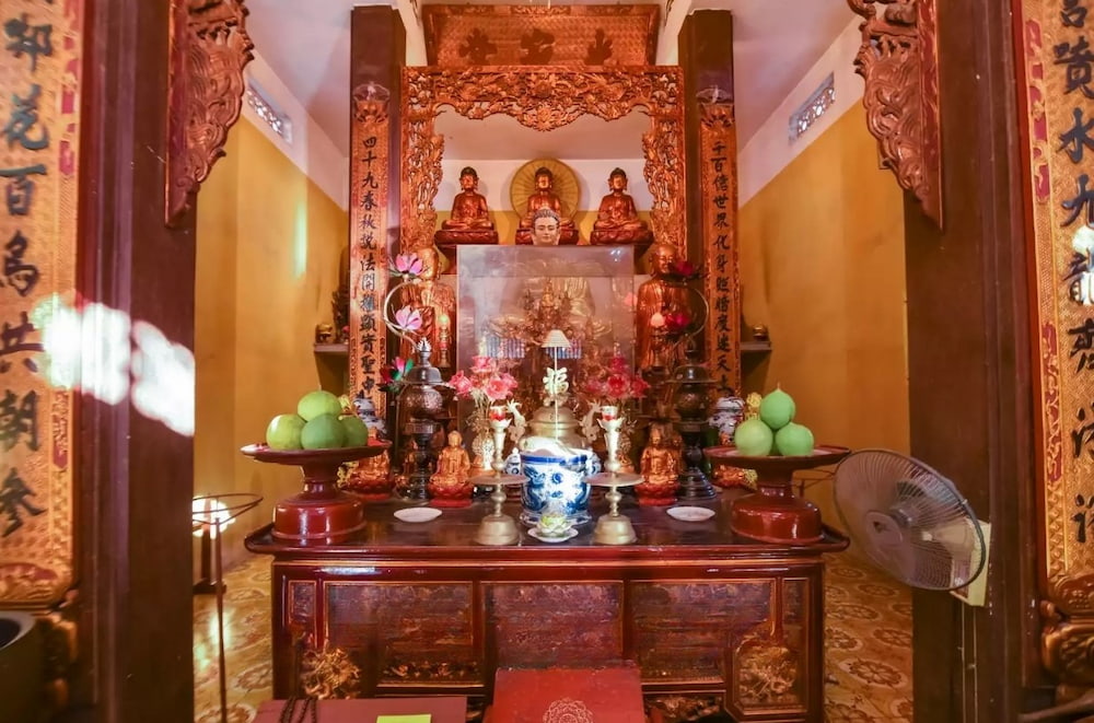 Chùa Vĩnh Khánh - Ghi dấu vẻ đẹp tâm linh lâu đời- Ảnh 5.