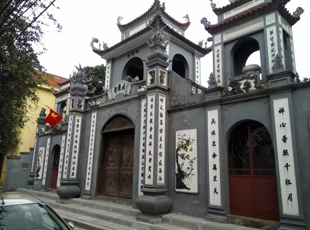 Chùa Vĩnh Khánh - Ghi dấu vẻ đẹp tâm linh lâu đời- Ảnh 2.