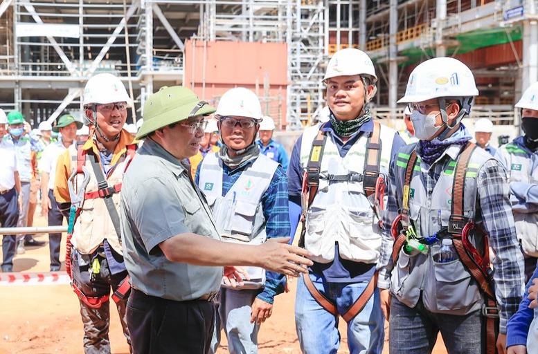 Đổi mới, sáng tạo, tăng tốc, bứt phá, đưa đất nước vững bước tiến vào kỷ nguyên vươn mình, phát triển giàu mạnh, văn minh, thịnh vượng của dân tộc.- Ảnh 2.