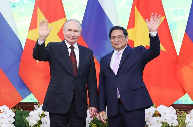 Đổi mới, sáng tạo, tăng tốc, bứt phá, đưa đất nước vững bước tiến vào kỷ nguyên vươn mình, phát triển giàu mạnh, văn minh, thịnh vượng của dân tộc.- Ảnh 3.