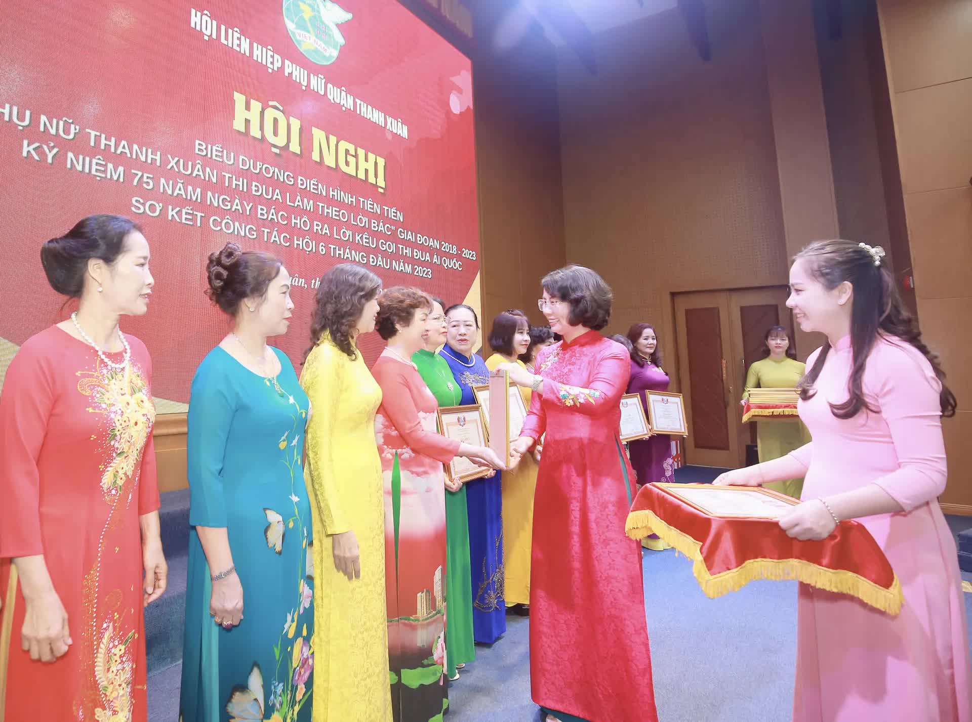 Quận Thanh Xuân: Lan tỏa các tấm gương phụ nữ học và làm theo Bác- Ảnh 2.