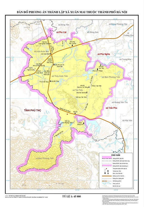 Giới thiệu về vị trí địa lý, diện tích, dân số; đặc điểm kinh tế, văn hóa, xã hội xã Xuân Mai- Ảnh 1.