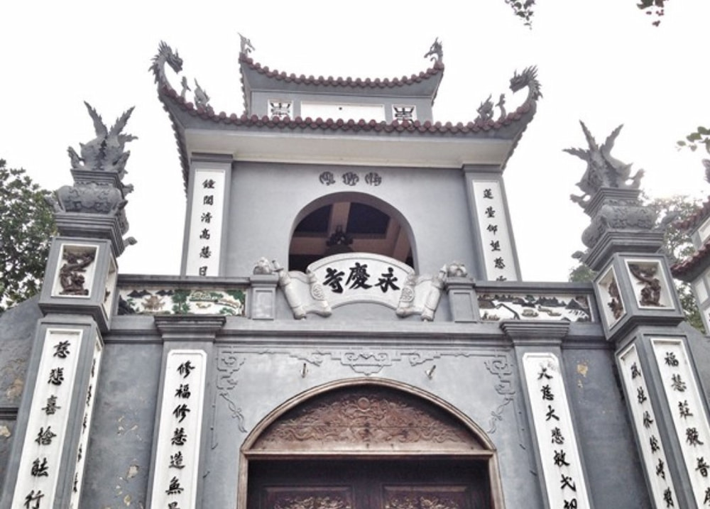 Chùa Vĩnh Khánh - Ghi dấu vẻ đẹp tâm linh lâu đời- Ảnh 4.