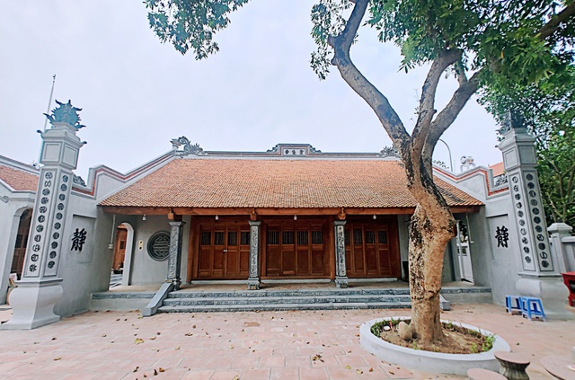 Về thăm Di tích Lịch sử văn hóa Chùa Linh Tự (Kim Giai Tự) tại thôn Hoàng Xá, xã Yên Lãng, Thành phố Hà Nội.- Ảnh 1.