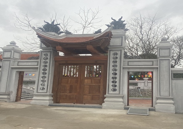 Về thăm Di tích Lịch sử văn hóa Chùa Linh Tự (Kim Giai Tự) tại thôn Hoàng Xá, xã Yên Lãng, Thành phố Hà Nội.- Ảnh 3.