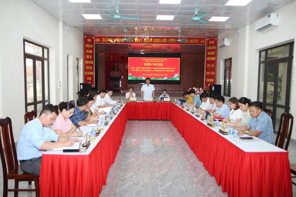 Hòa Xá tiếp tục vận hành thử nghiệm mô hình chính quyền địa phương 2 cấp - Sẵn sàng hoạt động chính thức- Ảnh 1.