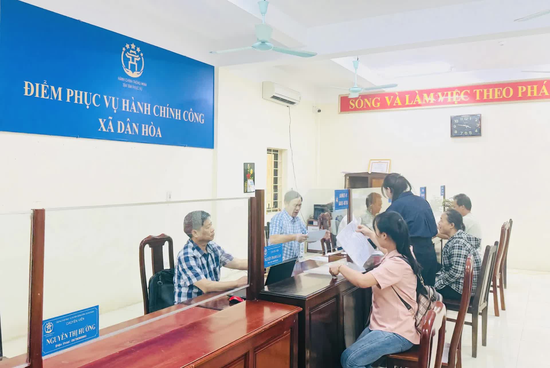 Xã Dân Hoà mới khẩn trương, chuyên nghiệp vận hành thử chính quyền 2 cấp- Ảnh 3.