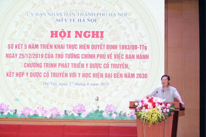 Hà Nội đẩy mạnh phát triển y học cổ truyền, phát huy vai trò trong chăm sóc sức khỏe nhân dân- Ảnh 1.
