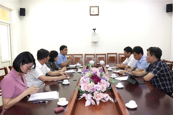 Tổ công tác số 5 Thành phố Hà Nội kiểm tra công tác chuẩn bị vận hành mô hình mới tại xã Bát Tràng- Ảnh 2.