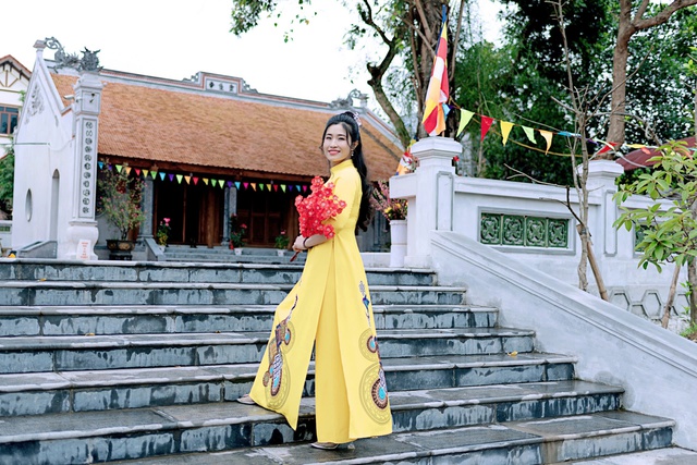 Về thăm Di tích Lịch sử văn hóa Chùa Linh Tự (Kim Giai Tự) tại thôn Hoàng Xá, xã Yên Lãng, Thành phố Hà Nội.- Ảnh 2.