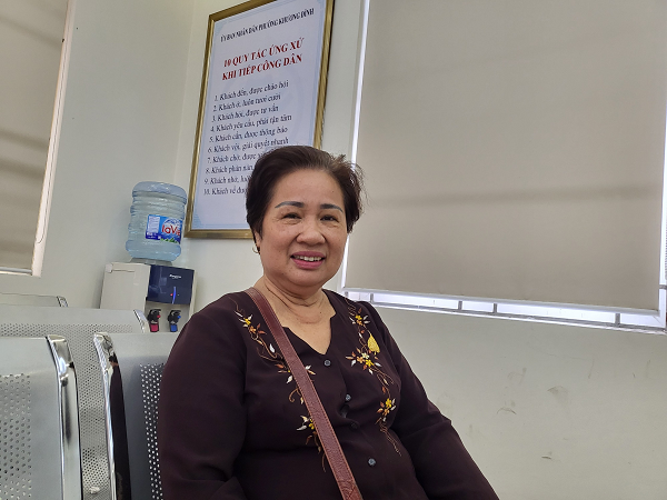 Người phụ nữ quên niềm riêng, tích cực vì cộng đồng- Ảnh 1.