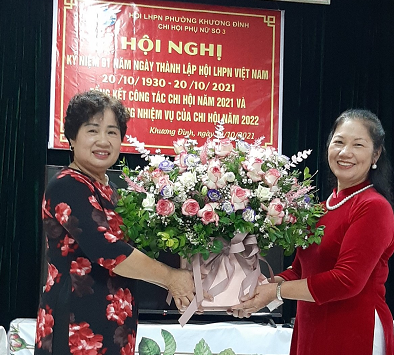 Người phụ nữ quên niềm riêng, tích cực vì cộng đồng- Ảnh 2.